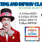 Acting and Improv Classes for all ages starting in event image
