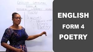 Spm form 4 english literature notes. English Poetry Form 4 Youtube