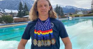 Témoignage. « Le froid ajoute un défi supplémentaire » pour le nageur Fred  Boulay à Megève