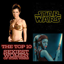 The Top 10 Sexiest Women of Star Wars - HobbyLark