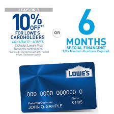 Valid for purchases in us stores and on lowes.com. Lowe S Discount Mybargainbuddy Com