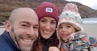 In pictures: Niamh, Barry and their gorgeous daughter Ailbhe