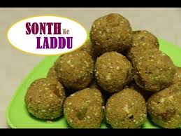 Sonth Laddu Recipe I How To Make Sonth Laddu I Gahukar S Kitchen Recipes Food Festival Snack Bites