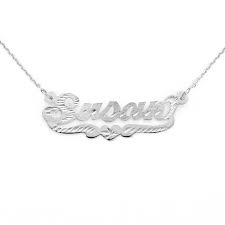 Diamond Name Necklace