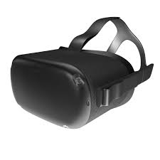 Oculus Quest Vr Headset 3d Model Oculus Quest Vr Headset Facebook Rift Go Virtual Reality In 2020 Vr Headset Headset Oculus