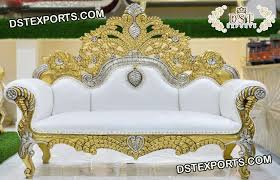 Go glam in any room with gold furniture. Maharaja Wedding Throne Chaise Edmonton Alberta Ottawa Ontario Calgary Nunavut Saskatchewan Sofa Set Designs Victorian Sofa Luxury Furniture Design