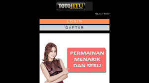 Totojitu Link Alternatif Daftar Login Toto Jitu Togel Online Terpercaya