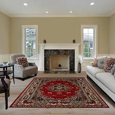 Get a professional grade cleaning from rug doctor for less. Large Traditional 9x12 Oriental Area Rug Persien Style Carpet Actual 9 2 X12 5 Ebay