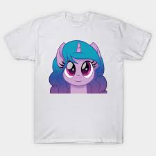 My Little Pony Izzy Moonbow Best Movie Friends Unicorn Figure Purple Blue  Comb | eBay
