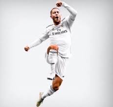 Download it free and share your own artwork here. Real Madrid Hazard Png