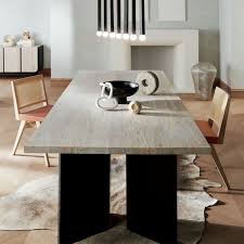 Mariana White Wash Teak Dining Table Reviews Cb2 Teak Dining Table Dining Table Leather Dining Chairs
