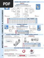BMZF Series Battery Mount Zcase Forged Fuse Holder: Product Datasheet