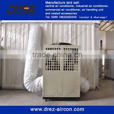 The air conditioner includes a dehumidifier, which should make your tent more comfortable. 15hp Ac Buy 15hp 12ton High Quality Ducted Desert Air Conditioner For Supermarket Plant And Event Tent On China Suppliers Mobile 102669899