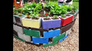 35 Beautiful Cinder Block Garden Design Ideas Youtube