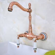We have everything you need to coordinate your dream kitchen in any style & color. Antique Copper Kitchen Basin Sink Faucet 1 Lever Swivel Mixer Taps Deck Mounted Kitchen Faucets Home Garden Worldenergy Ae