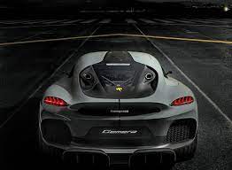 Koenigsegg Gemera Rear Koenigsegg Hd Widescreen Wallpapers Car Wallpapers
