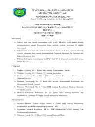 Maybe you would like to learn more about one of these? Sk Desa Siaga
