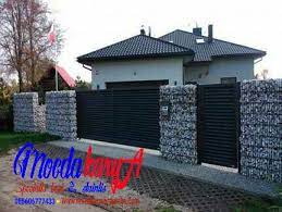 Dalam perkembangannya, rumah minimalis dapat menggunakan jenis pagar lainnya. Model Pagar Rumah Cantik Dari Besi Dan Batu Alam Bengkel Las Listrik