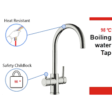Are boiling water taps safe. Scott James Boiling Water Tap Brushed The Stainless Hub