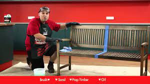 How To Restore Outdoor Timber Furniture Diy At Bunnings Youtube