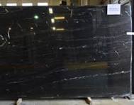 Losas de granito negro | Country Floors of America LLC.