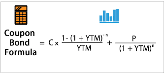 Coupon Bond Formula How To Calculate The Price Of Coupon Bond