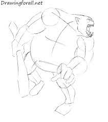 How To Draw An Ogre