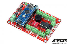 It offers the same connectivity and specs of the arduino uno board in a smaller. Easyboard V1 0 Arduino Robot Controller With Arduino Nano Arduino Based Jsumo Jsumo Com