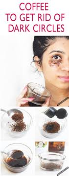 COFFEE EYE MASK TO GET RID OF DARK CIRCLES