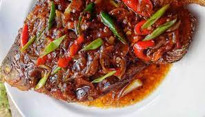 Maka, itulah jadinya ikan bawal emas masak kicap hari ini. 7 Resep Olahan Ikan Bawal Yang Enak Gurih Dan Sedap