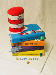 Shop for book wedding cake online at target. Dr Seuss Cat In The Hat Book Cake Cakecentral Com