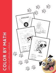 2nd grade coloring pages are a fun way for kids of all ages to develop creativity, focus, motor skills and color recognition. Amazon Com Color By Math Addition And Subtraction Worksheets 1st Grade Math Workbook Addition And Subtraction Within 20 Color By Math Problems Color By Number For Kids 4 8 9798648209312 Books Factory Magic Coloring Books