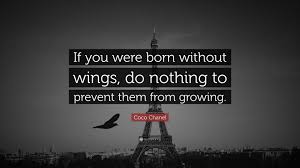 Coco Chanel Quote If You Were Born Without Wings Do Nothing To Prevent Them From Growing 17 Wallpapers Quotefancy 3840 x 2160 jpeg 235 кб. coco chanel quote if you were born