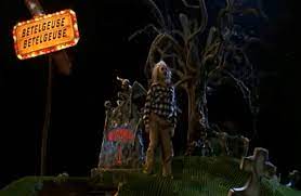 Beetlejuice was named after the betelgeuse star, a star in the orion constellation. Betelgeuse S Grave Beetlejuice Wiki Fandom