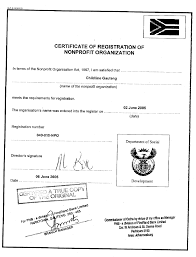 The process may appear to be straightforward, however, all contracting parties must be diligent in the preparation of the registration documents to register the intended franchise. Non Profit Organisation Registration Childline Gauteng