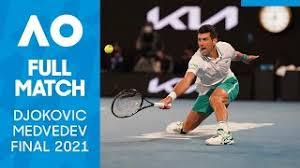 Gracias por seguirnos un día más. Novak Djokovic Vs Daniil Medvedev Full Match Australian Open 2021 Final Youtube