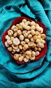 Roasted Makhana Fox Nuts Phool Makhana Lotus Seeds Heathy Snack Food Nut Recipes