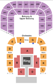 Shreveport Memorial Auditorium Seating Chart Shreveport