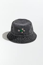 Embroidered Rainbow Sport Crew Sock Bucket Hat Fashion Outfits With Hats Floral Bucket Hat