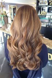 This warm color looks natural and effortlessly gorgeous. 36 Blonde Balayage Hair Color Ideas With Caramel Honey Copper Highlights