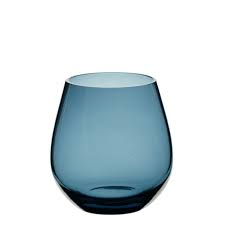 Vaso Moon Azul 32 Cl Vasos Color Azul Degustaciones
