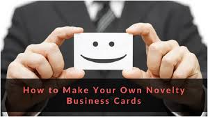Enter your shipping and payment information. How To Make Your Own Novelty Business Cards Finditmore