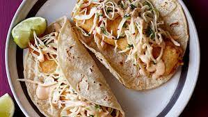 Pat the cod fillets very dry. Grilled Fish Tacos Recipe Finecooking