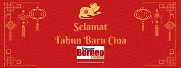 Semoga segala kebaikan yang kita lakukan akan senantiasa dicatat dalam buku amal yang baik dan menjadikan kita sebagai umat yang beruntung. Selamat Menyambut Tahun Baru Cina Utusan Borneo Online Facebook