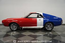 Image result for Red 1968 AMC