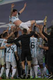 The wait is over for lionel messi. Fabrizio Romano On Twitter Leo Messi Finally Did It With Argentina Too Time To Enjoy And Celebrate This Copa America Title For Lionel And His Family Argentina Messi Then He Ll Sign