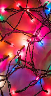 Wallpaper Multi Color Lights Wallpaper Iphone Christmas Iphone Wallpaper Winter Xmas Wallpaper