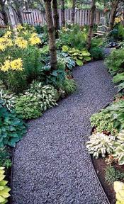 Modern walkway design with concrete pavers and la paz pebbles photo of a small modern back xeriscape partial sun garden in san francisco. Top 60 Best Gravel Landscaping Ideas Pebble Designs
