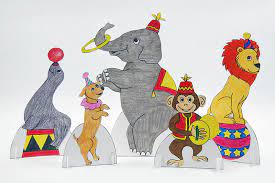 Free printable circus coloring pages for kids. Circus Animals Free Printable Templates Coloring Pages Firstpalette Com