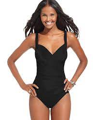 Miraclesuit Sanibel One Piece Swimsuit Trajes De Bano Vintage Ropa De Danza Trajes De Bano De Epoca